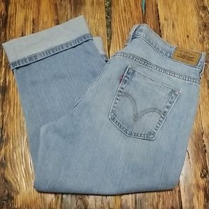 💥 Levi's 515 Capri Sz 12